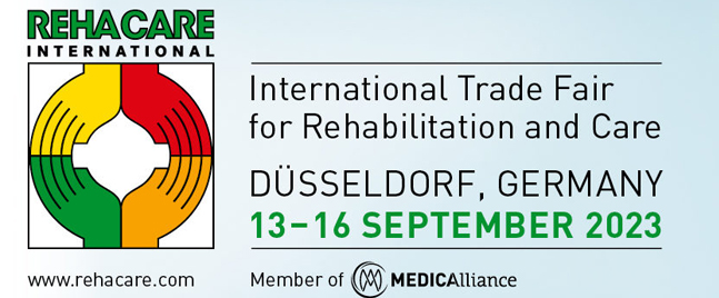 J&J MOBILITY SET TO ATTEND REHACARE IN DUSSELDOLF, GERMANY FROM SEPTEMBER 13-16